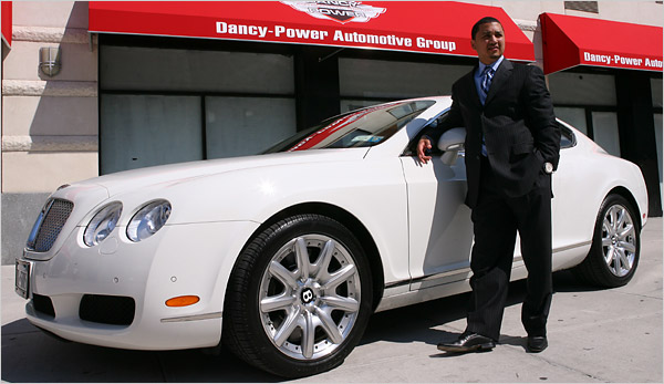 Car Dealers - Buying a Luxury Car 2010